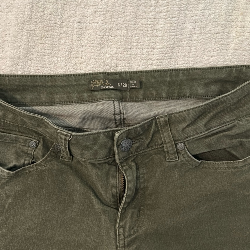 Prana Olive Jeans -6/28